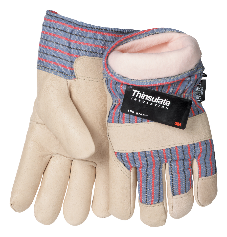 Tillman® Top Grain Pigskin/Canvas Winter Glove
